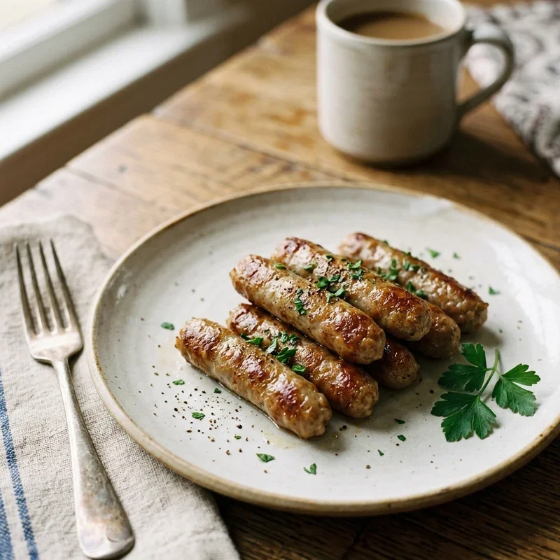 How to Cook Frozen Breakfast Sausage Easily