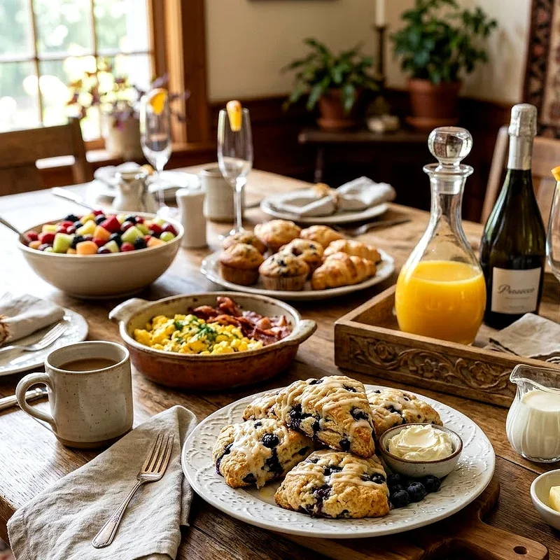 Mimosa Brunch Food Ideas