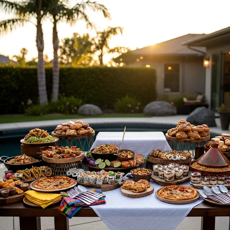 Party Food Table Ideas