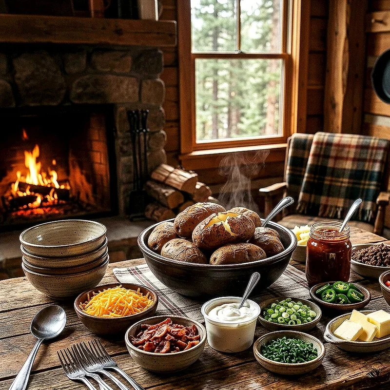 Cabin Lunch Ideas