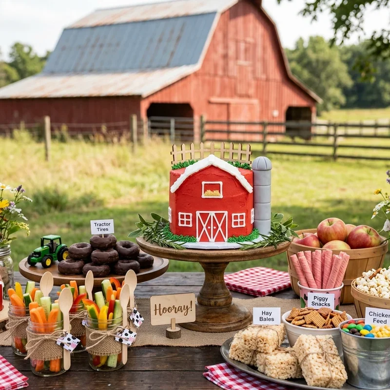 Farm Birthday Party Food Ideas