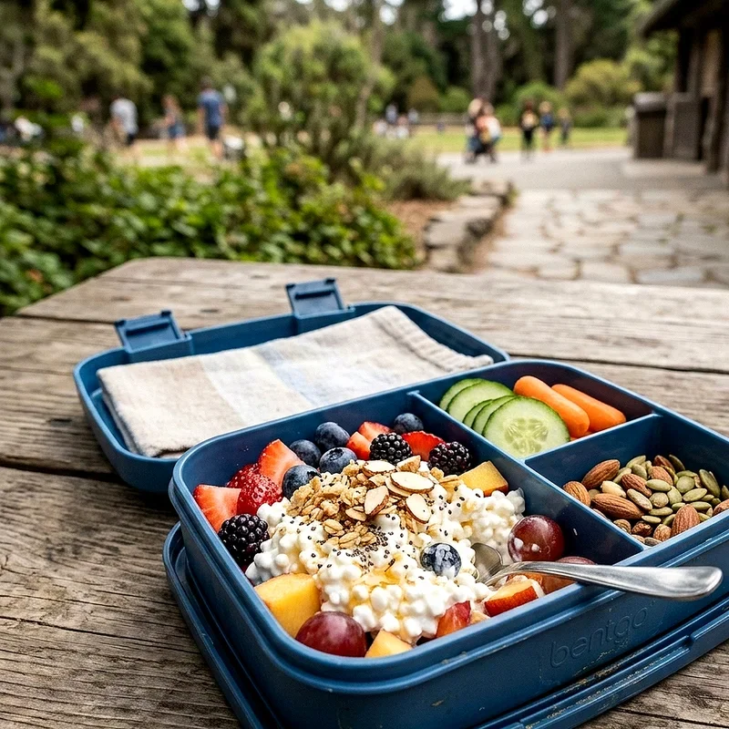 Protein Lunch Box Ideas