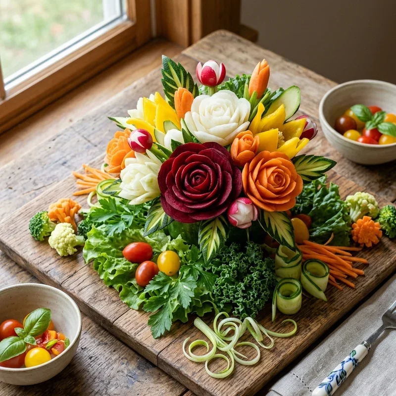 Food Decorating Ideas