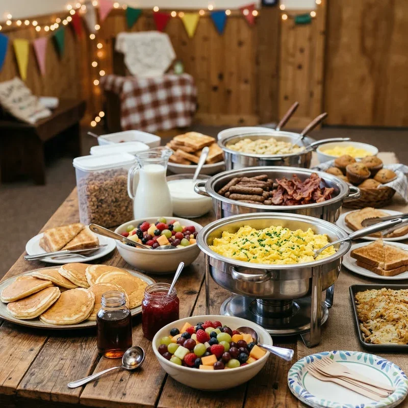 Youth Group Food Ideas