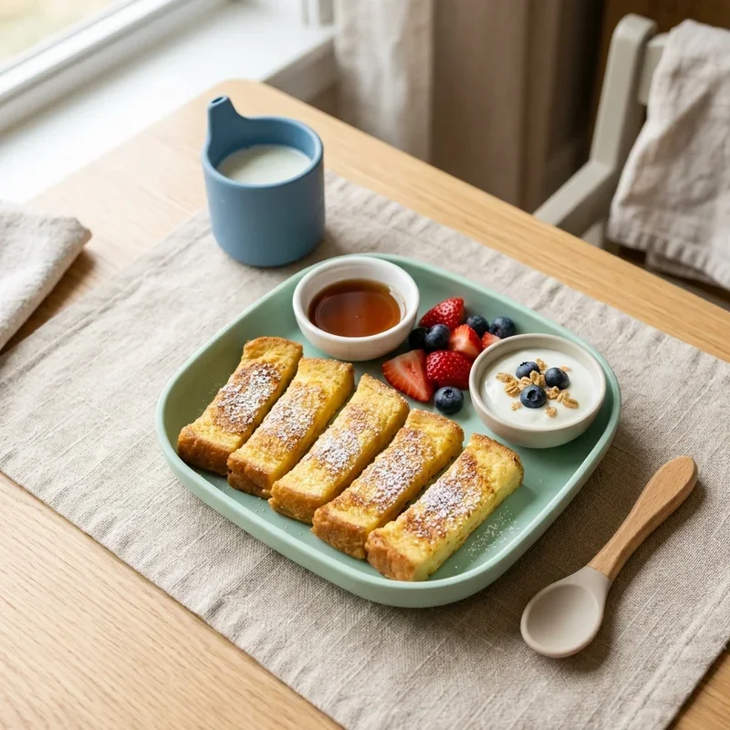 Toddler Breakfast Ideas