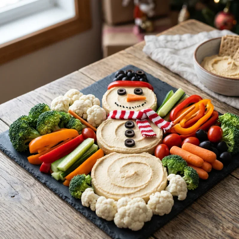 Snowman Food Ideas