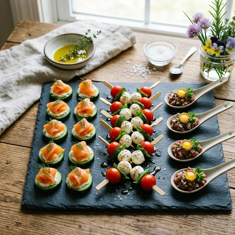 Food Decorating Ideas