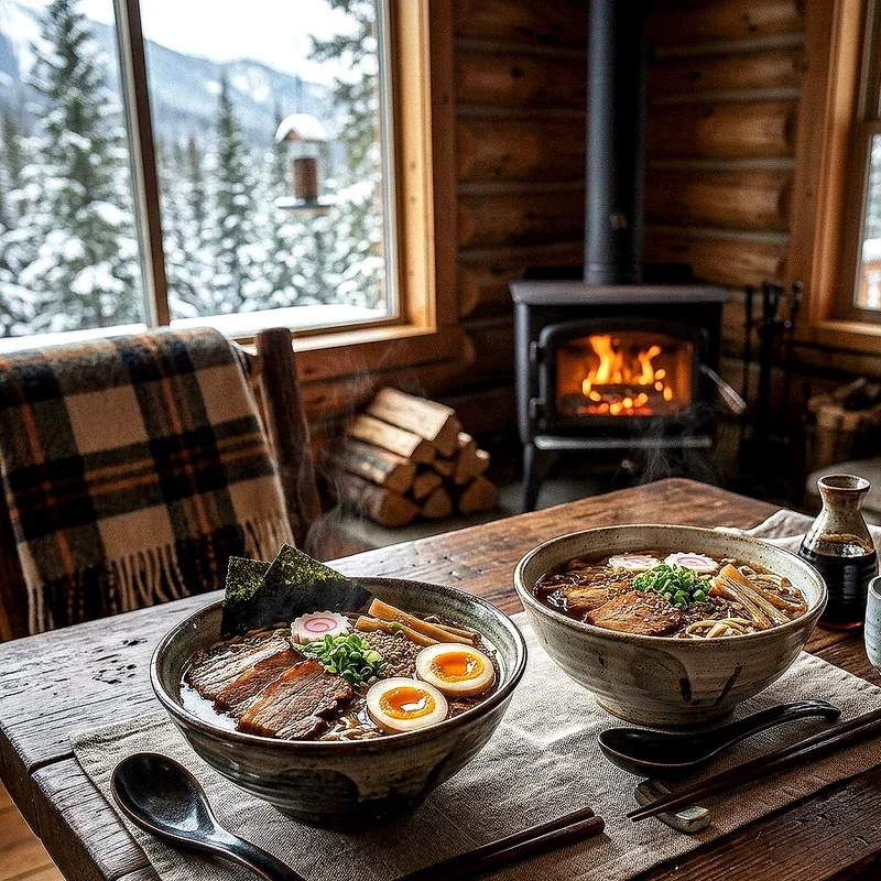 Cabin Lunch Ideas