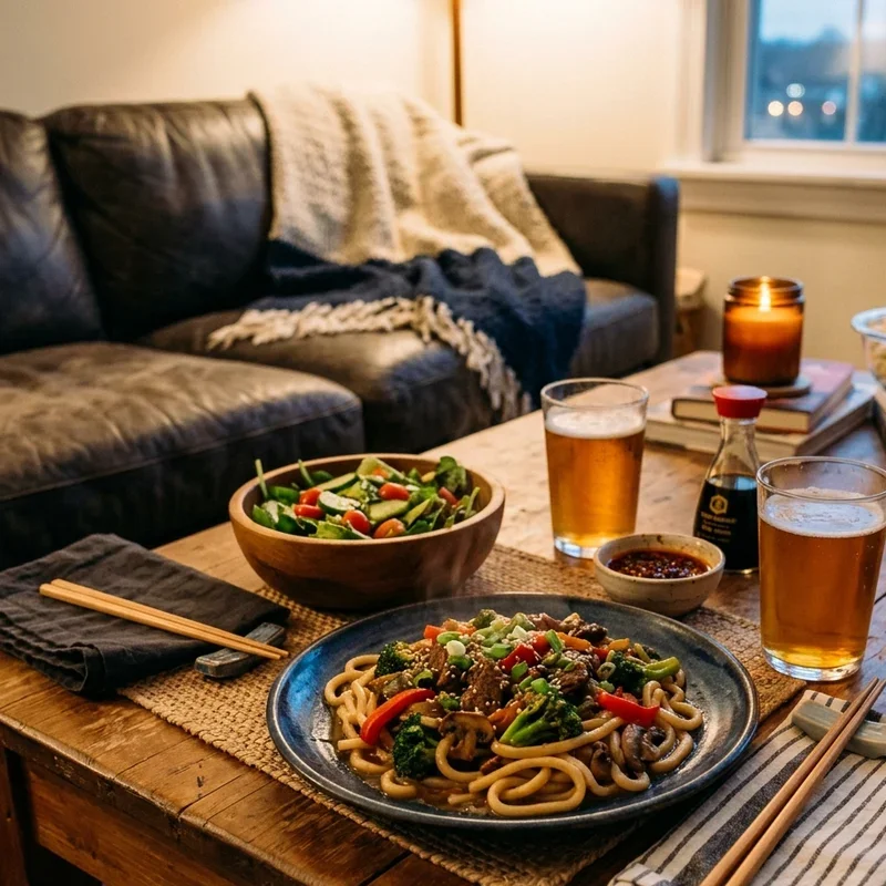 Lazy Friday Night Dinner Ideas