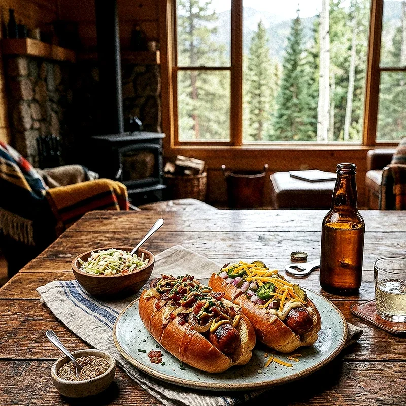 Cabin Lunch Ideas
