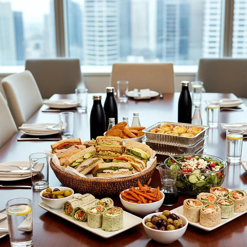 Corporate Lunch Ideas