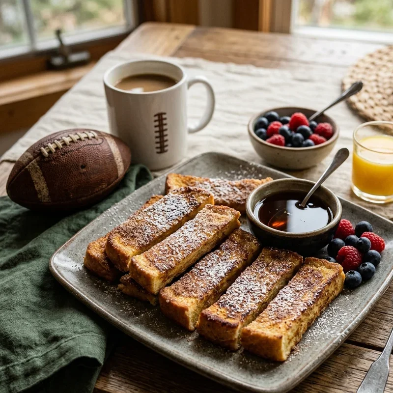 Football Breakfast Ideas