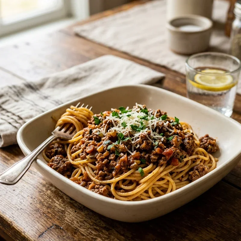 Ground Bison Dinner Ideas