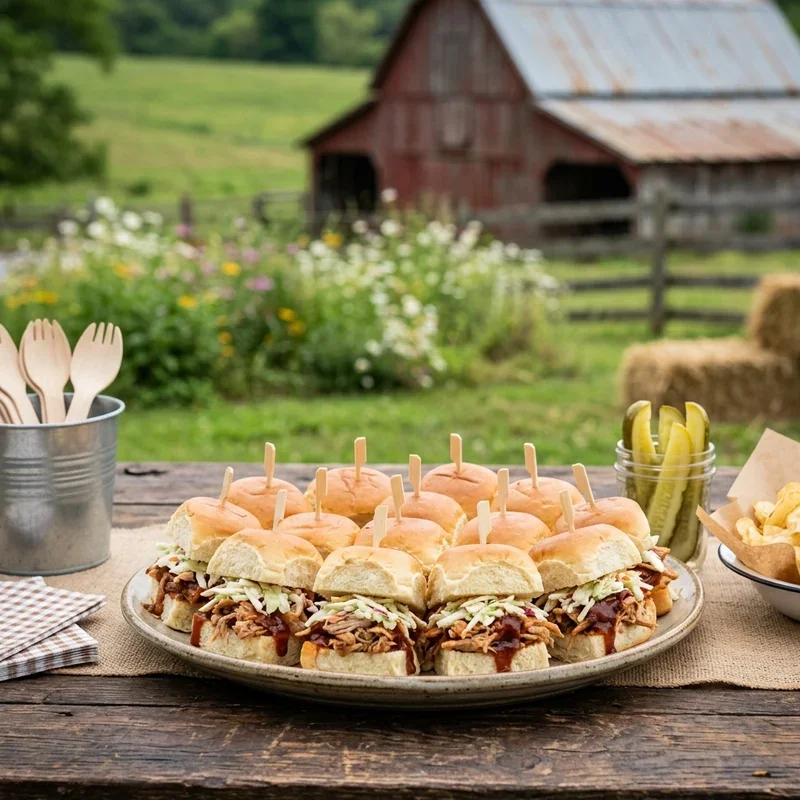 Farm Birthday Party Food Ideas
