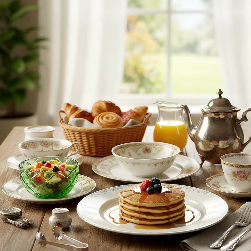 Breakfast Decoration Ideas