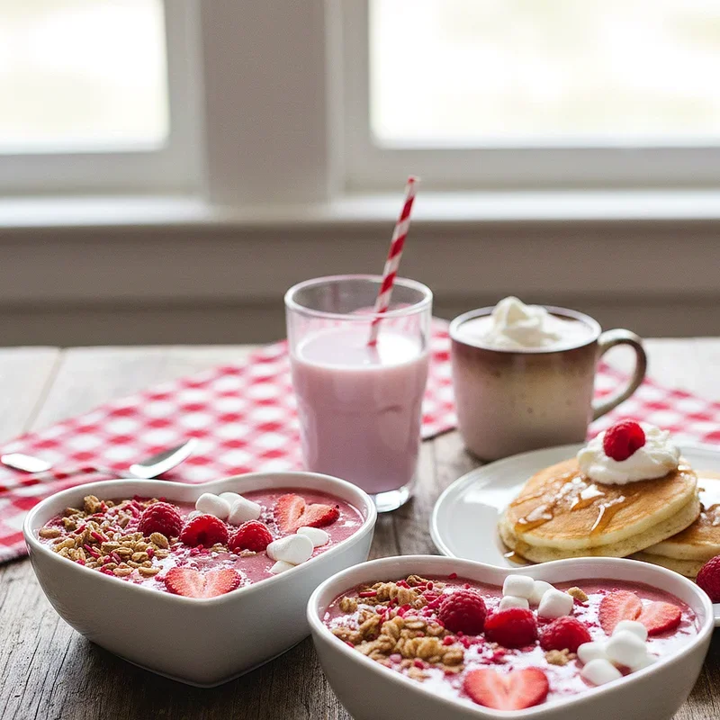 Valentines Breakfast Ideas for Kids