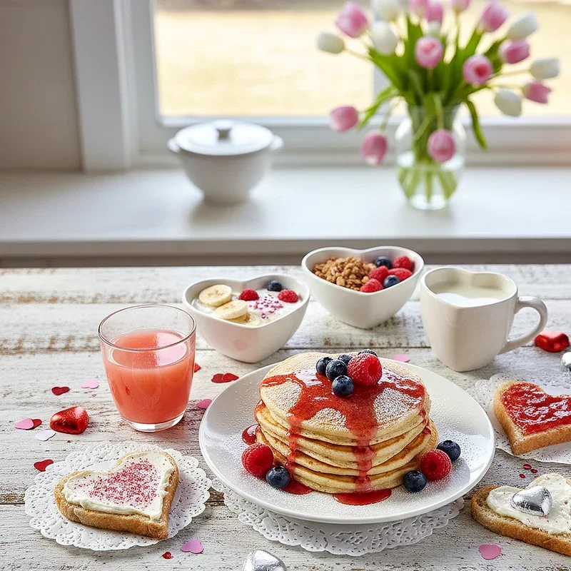 15 Valentines Breakfast Ideas for Kids for Sweet Mornings