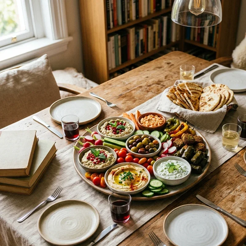 Book Club Meal Ideas