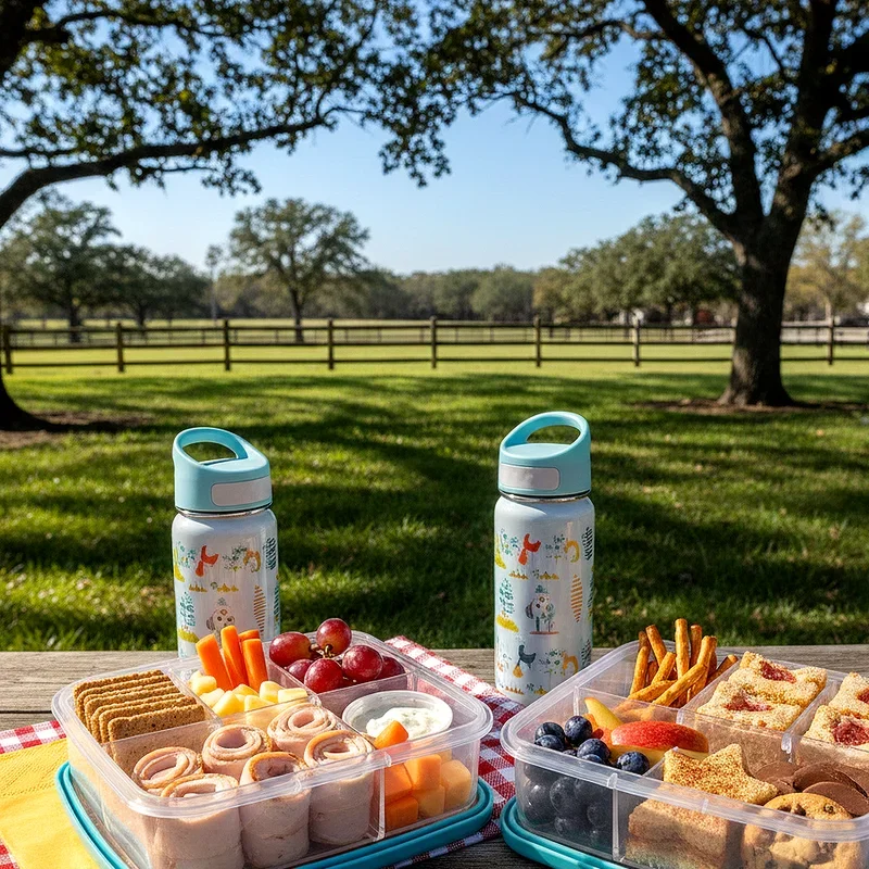 Kids Camp Lunch Ideas