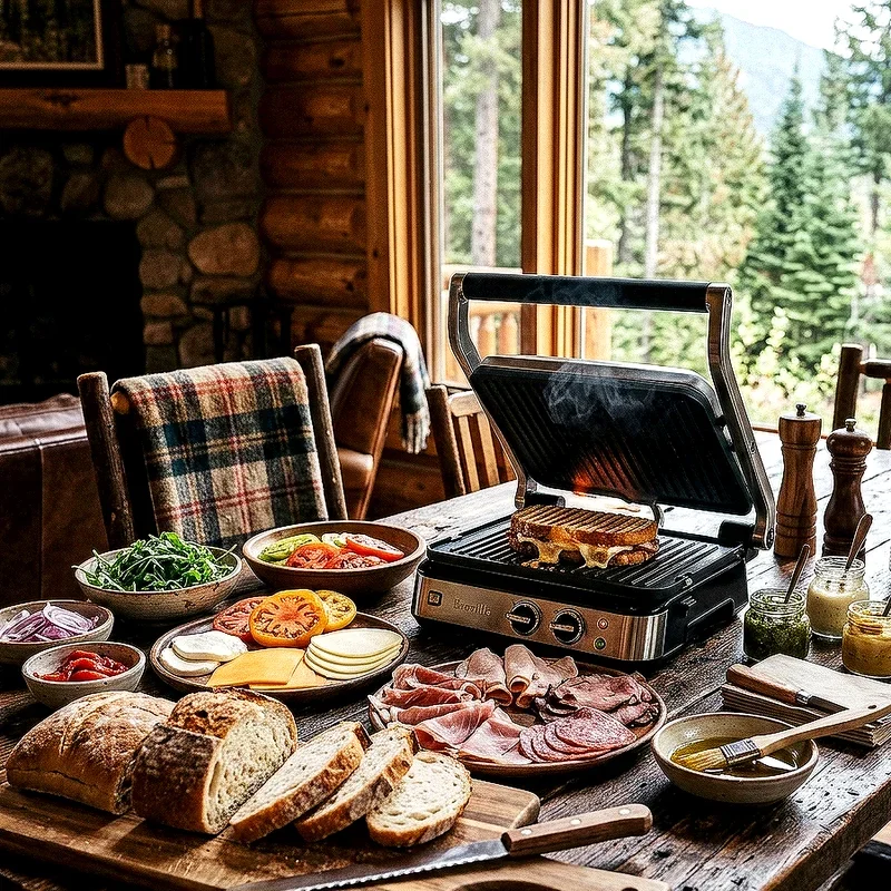 Cabin Lunch Ideas