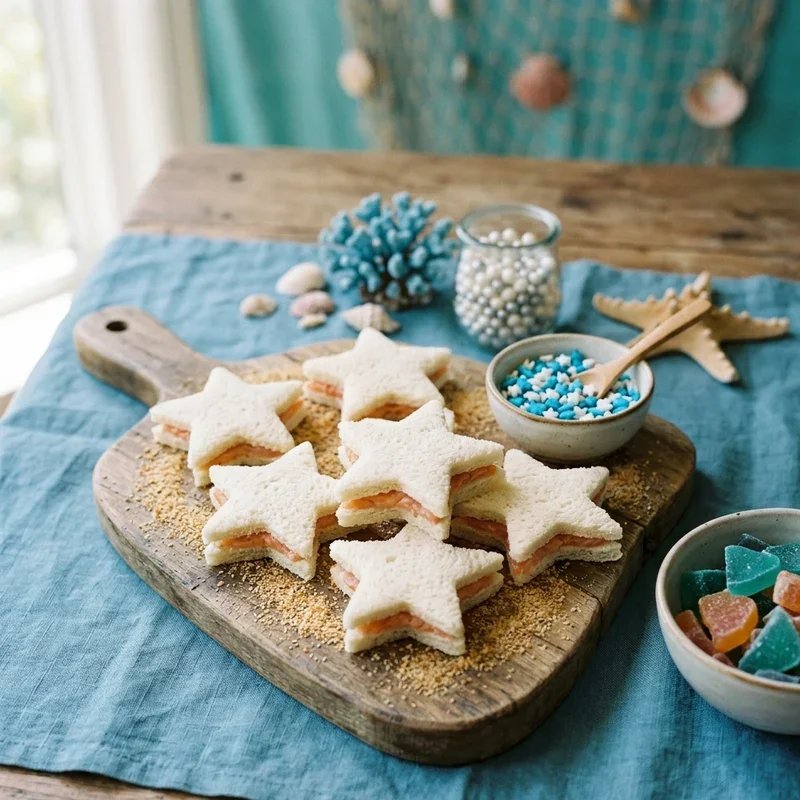 Easy Mermaid Party Food Ideas