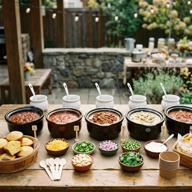 Work Party Food Ideas