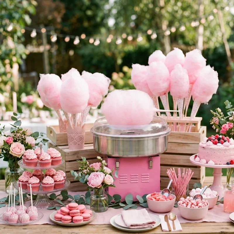 Pink Food Ideas for Party