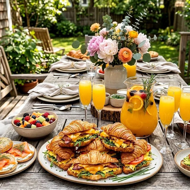 Mimosa Brunch Food Ideas