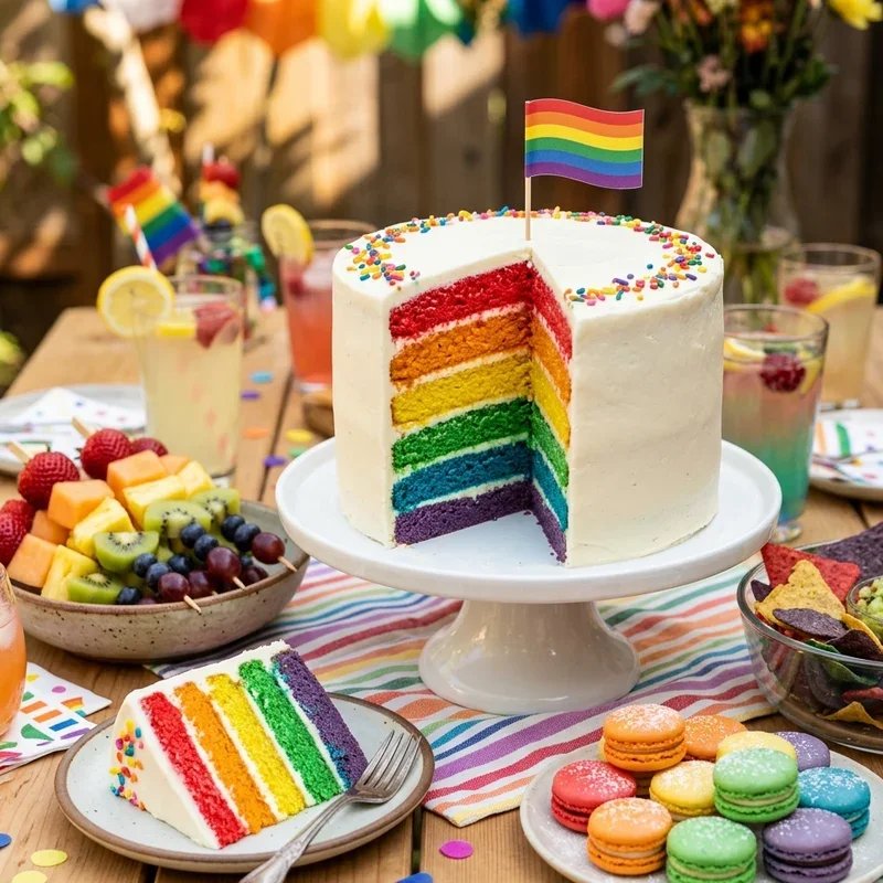 Pride Party Food Ideas