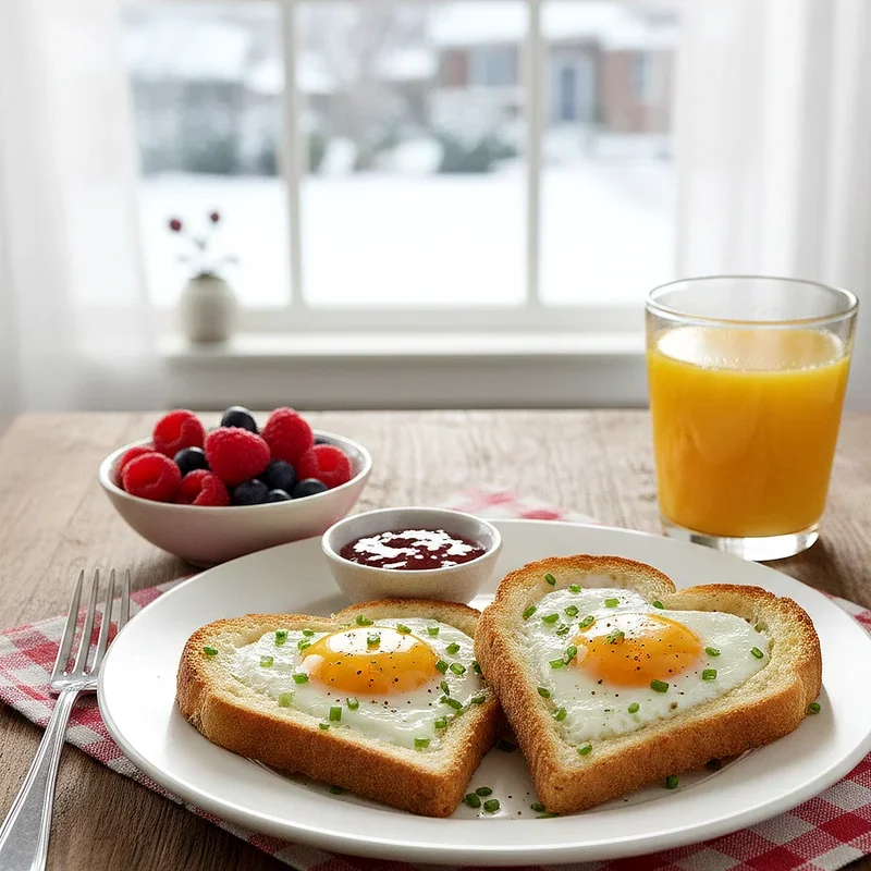 Valentines Breakfast Ideas for Kids