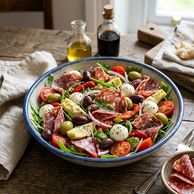 Salami Recipe Ideas