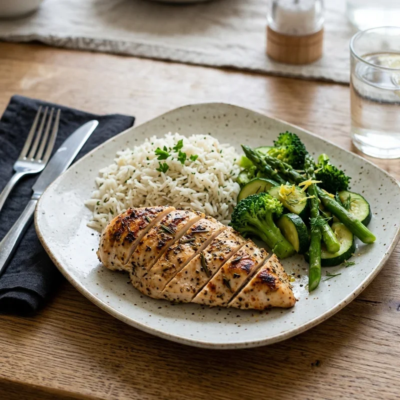 Pre-Game Meal Ideas