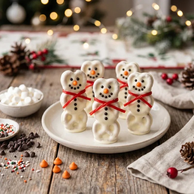 Snowman Food Ideas