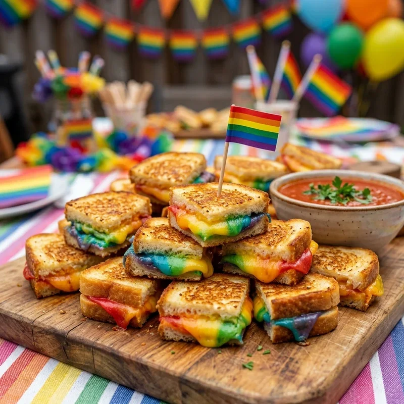 Pride Party Food Ideas