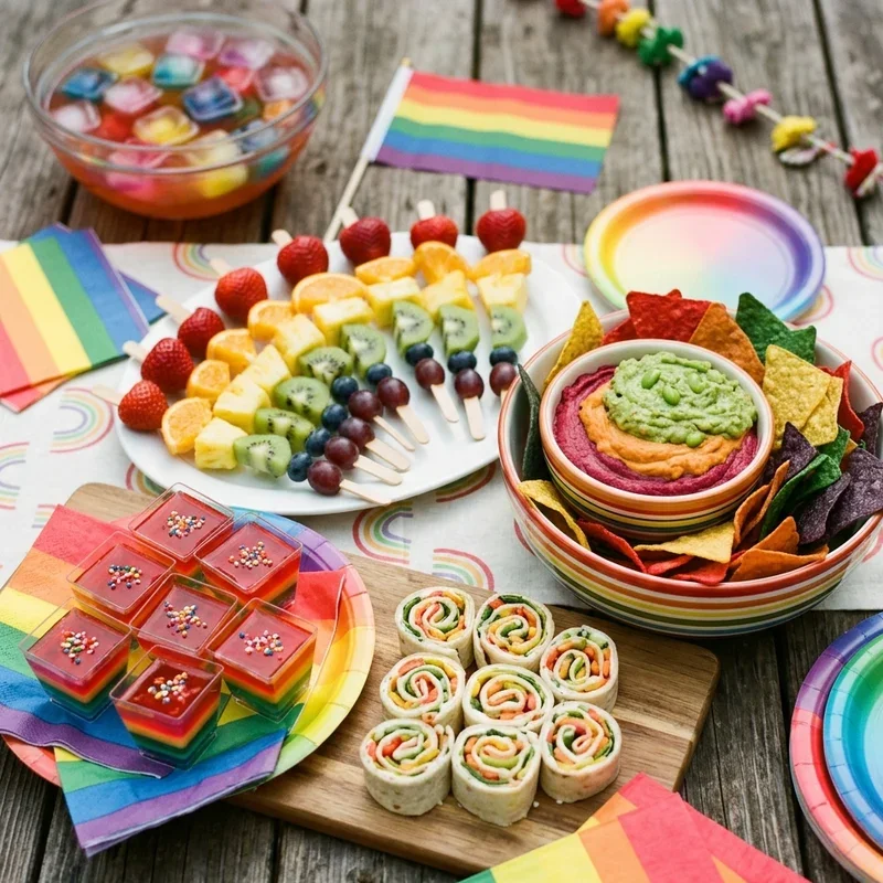 Pride Party Food Ideas
