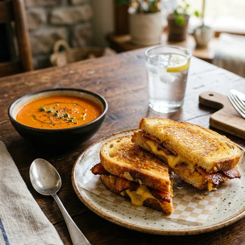 Lunch Ideas with Bacon