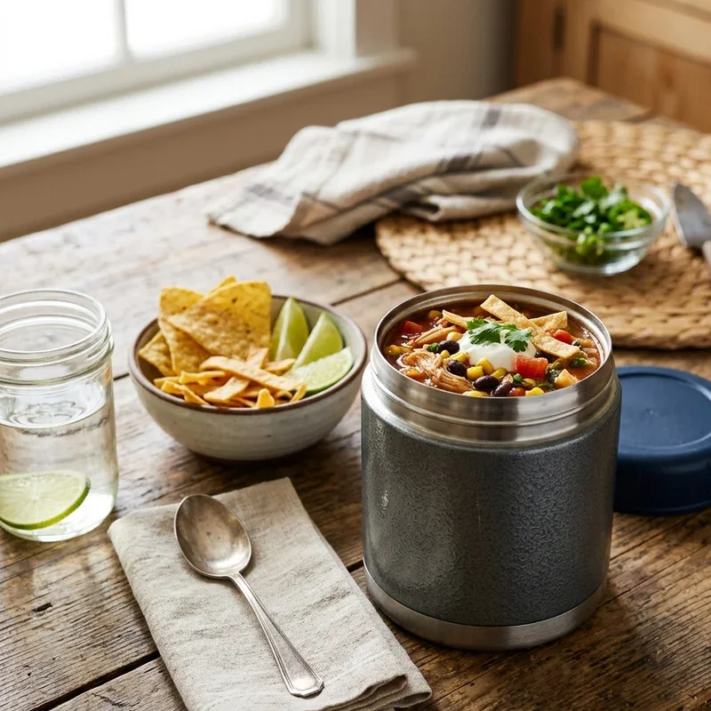Thermos Lunch Ideas for Adults