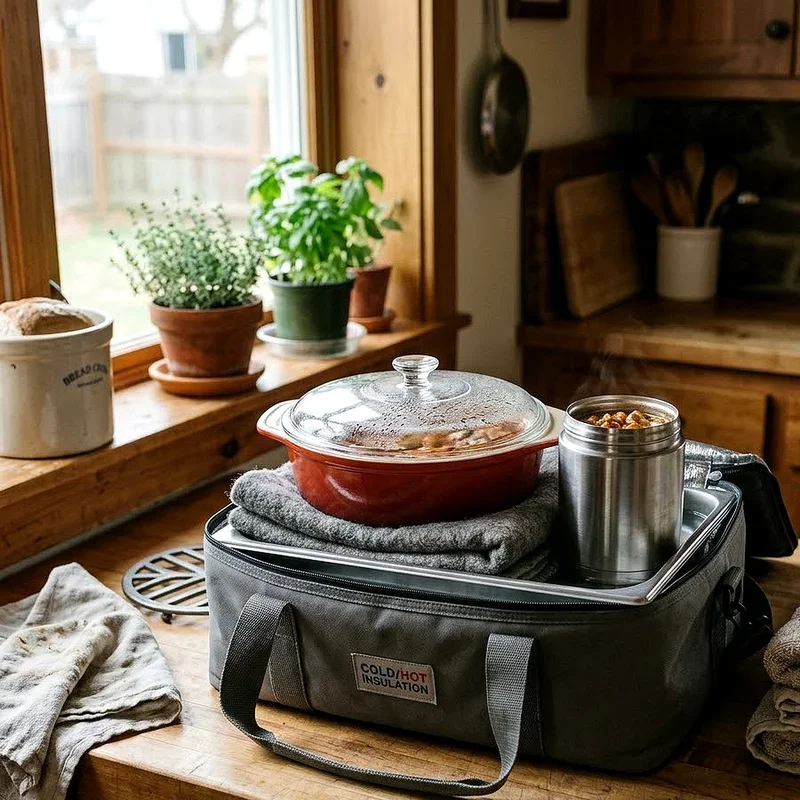 How to Keep Food Warm Without Electricity Safely