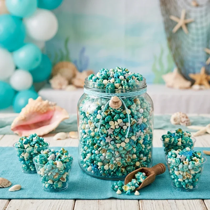 Easy Mermaid Party Food Ideas