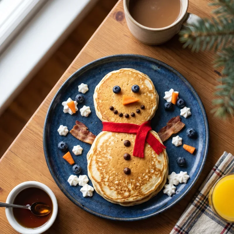 Snowman Food Ideas