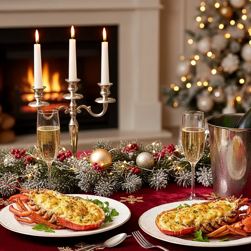 Christmas Dinner Ideas for Two