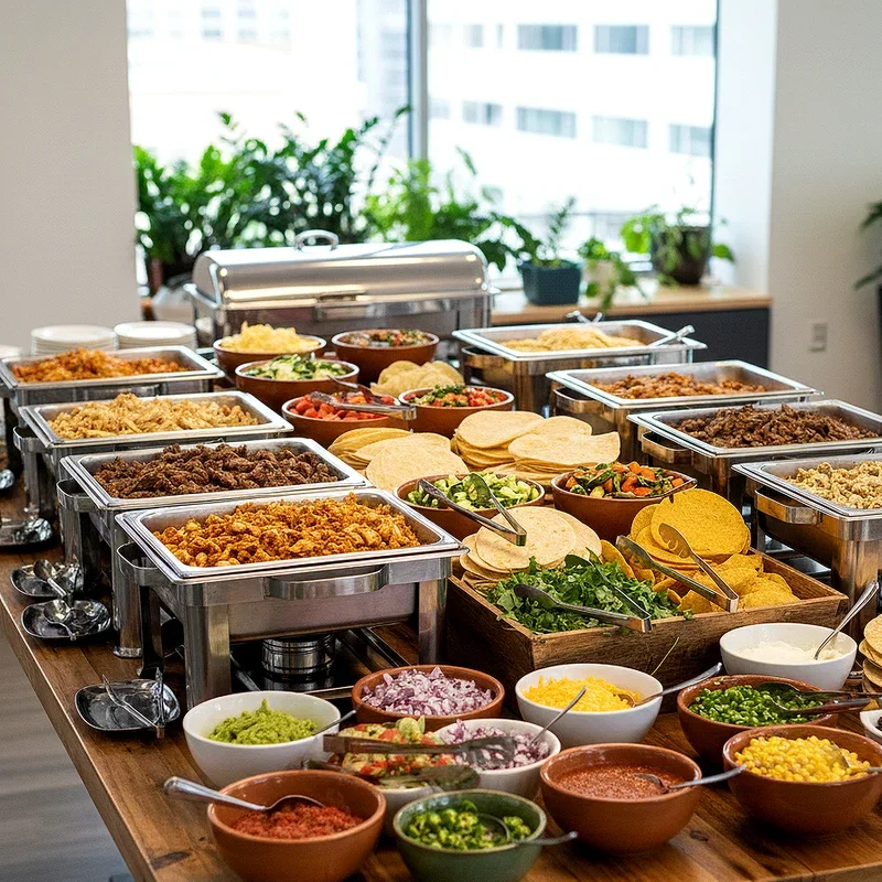 Corporate Lunch Ideas