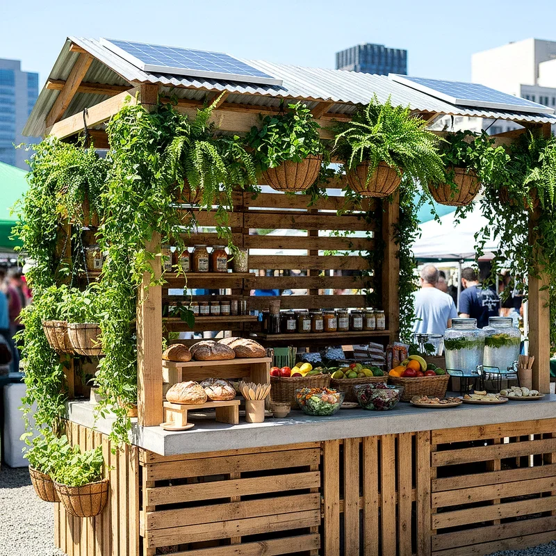 Food Vendor Booth Ideas