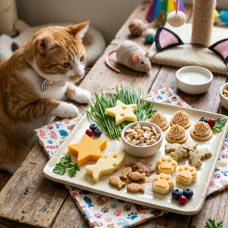 Cat Party Food Ideas
