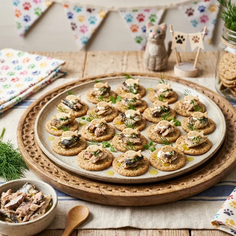 Cat Party Food Ideas