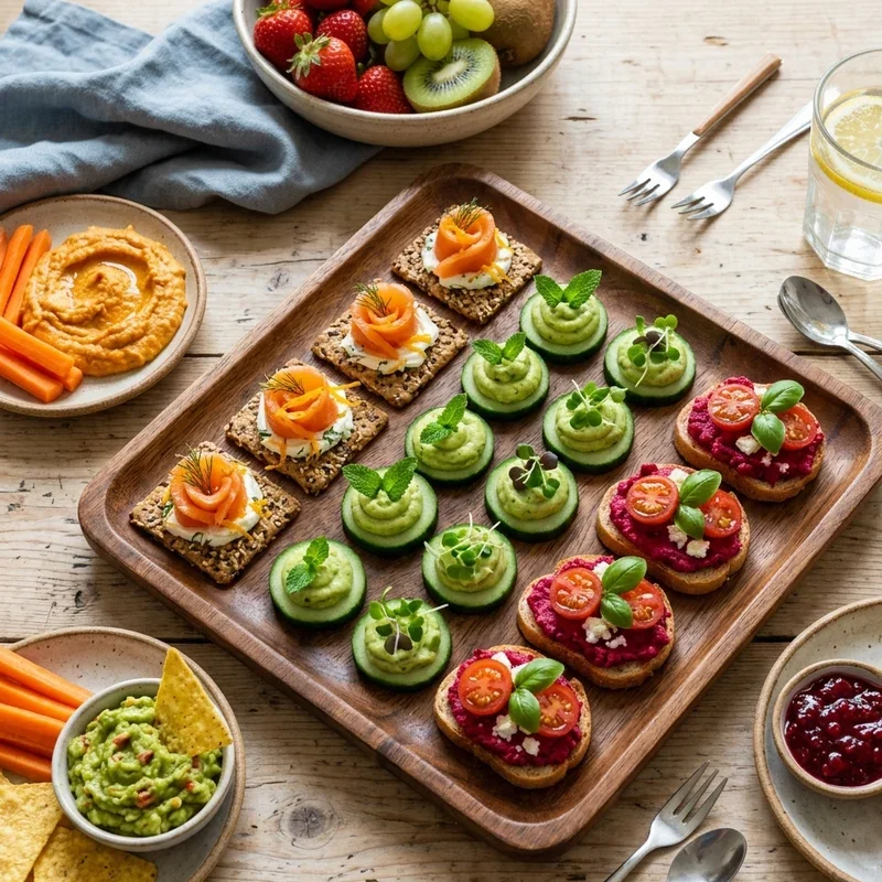 Food Decorating Ideas