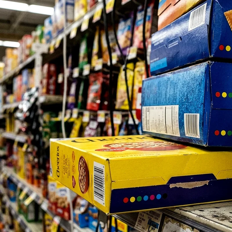 What Do the Colored Circles on Food Packages Mean?