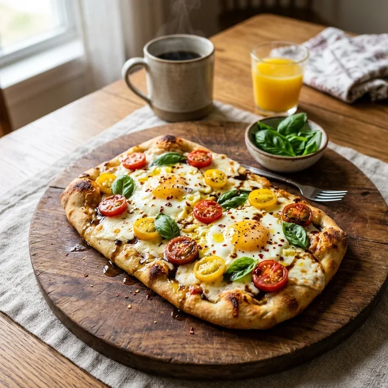 Flatbread Breakfast Ideas