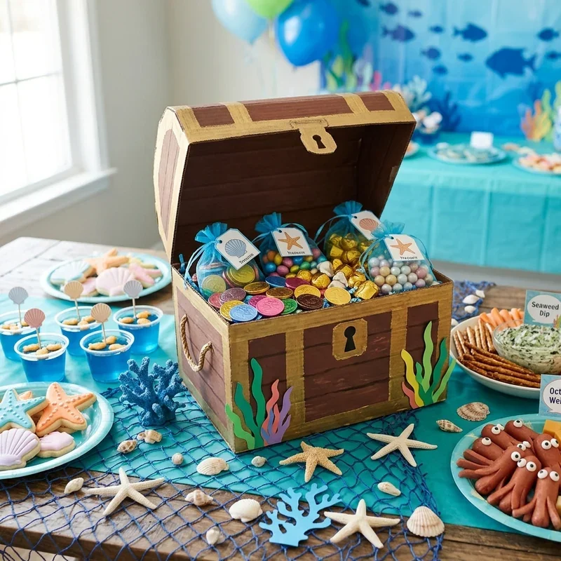 Under the Sea Party Food Ideas