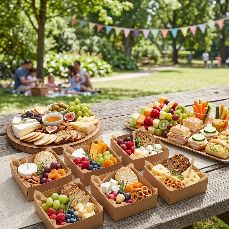 Park Birthday Party Food Ideas